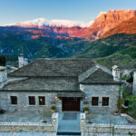 Select Green Hotels Aristi Mountain Resort Bergblick