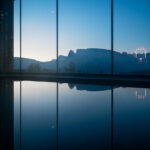 Adler Lodge Ritten Indoor Infinity Pool mit Bergblick
