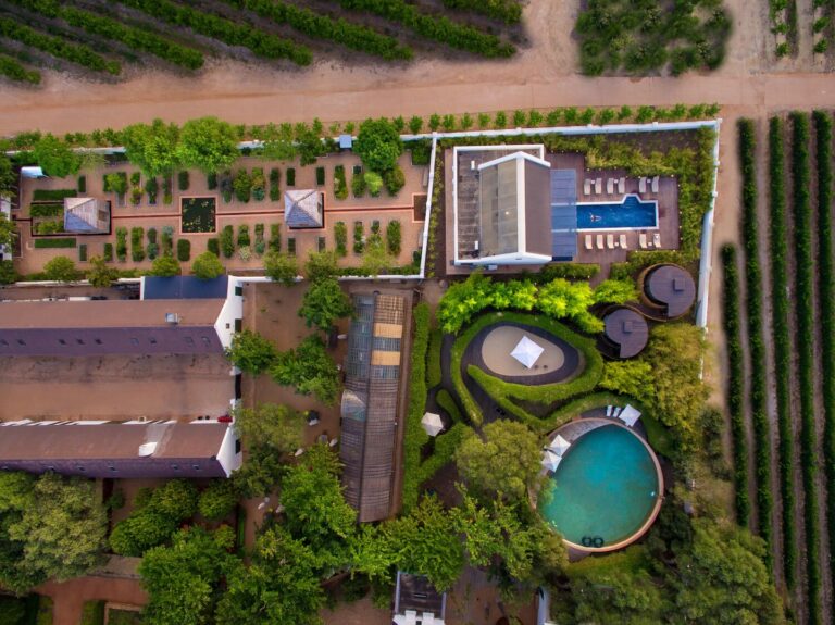 Select Green Hotels Babylonstoren