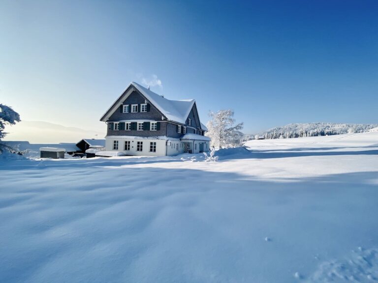 Select Green Hotels Alpenloge im Allgäu im Winter