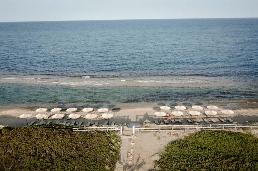 Select Green Hotels alero seaside resort private beach
