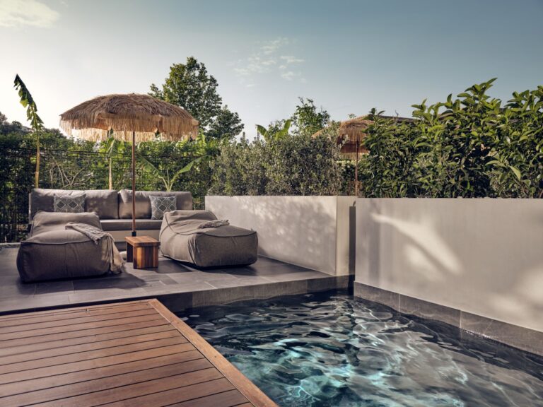 Select Green Hotels Contessina Suites and spa privater pool