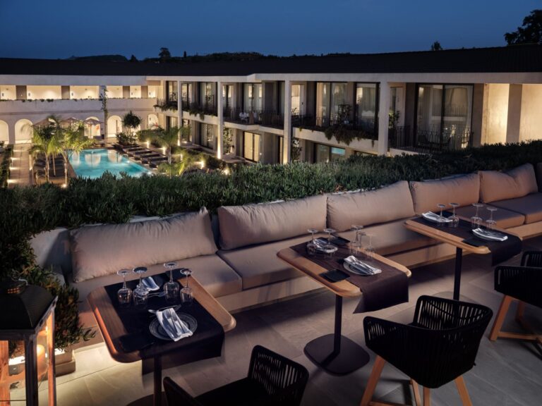 Select Green Hotels Contessina Suites and spa Restaurant Terrasse
