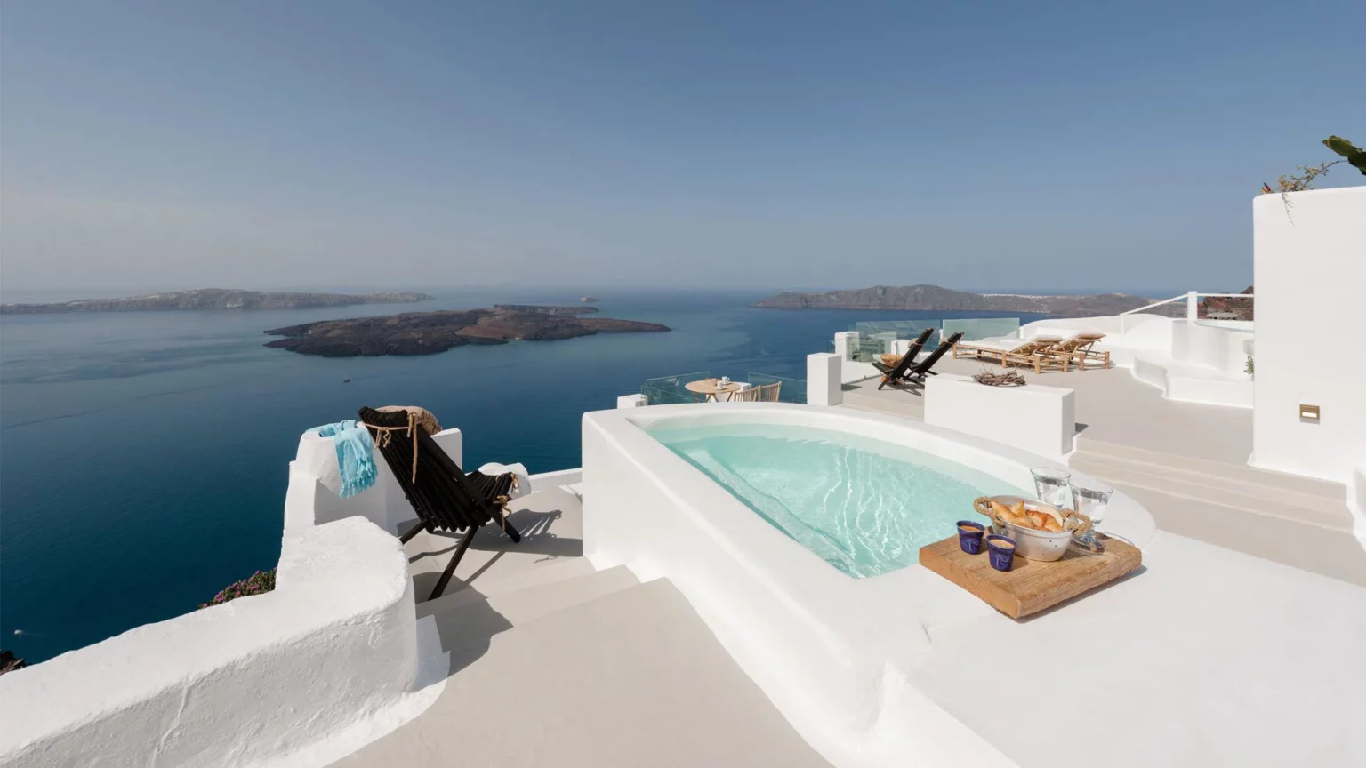 Select Green Hotels Cocoon Suites Santorini suite with private pool and terrace