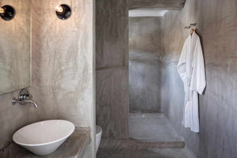 Select Green Hotels Boheme Mykonos bathroom