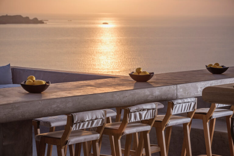 Select Green Hotels Boheme Mykonos sunset spot