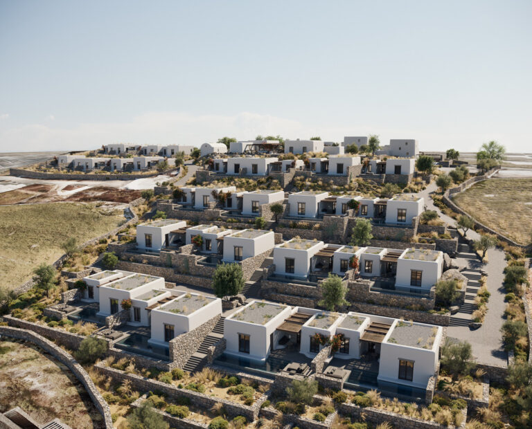 Select Green Hotels Kalesma Mykonos luxury five star hotel