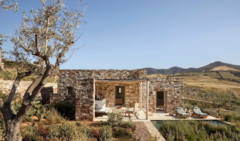 Select Green Hotels The Rooster Antiparos exterior