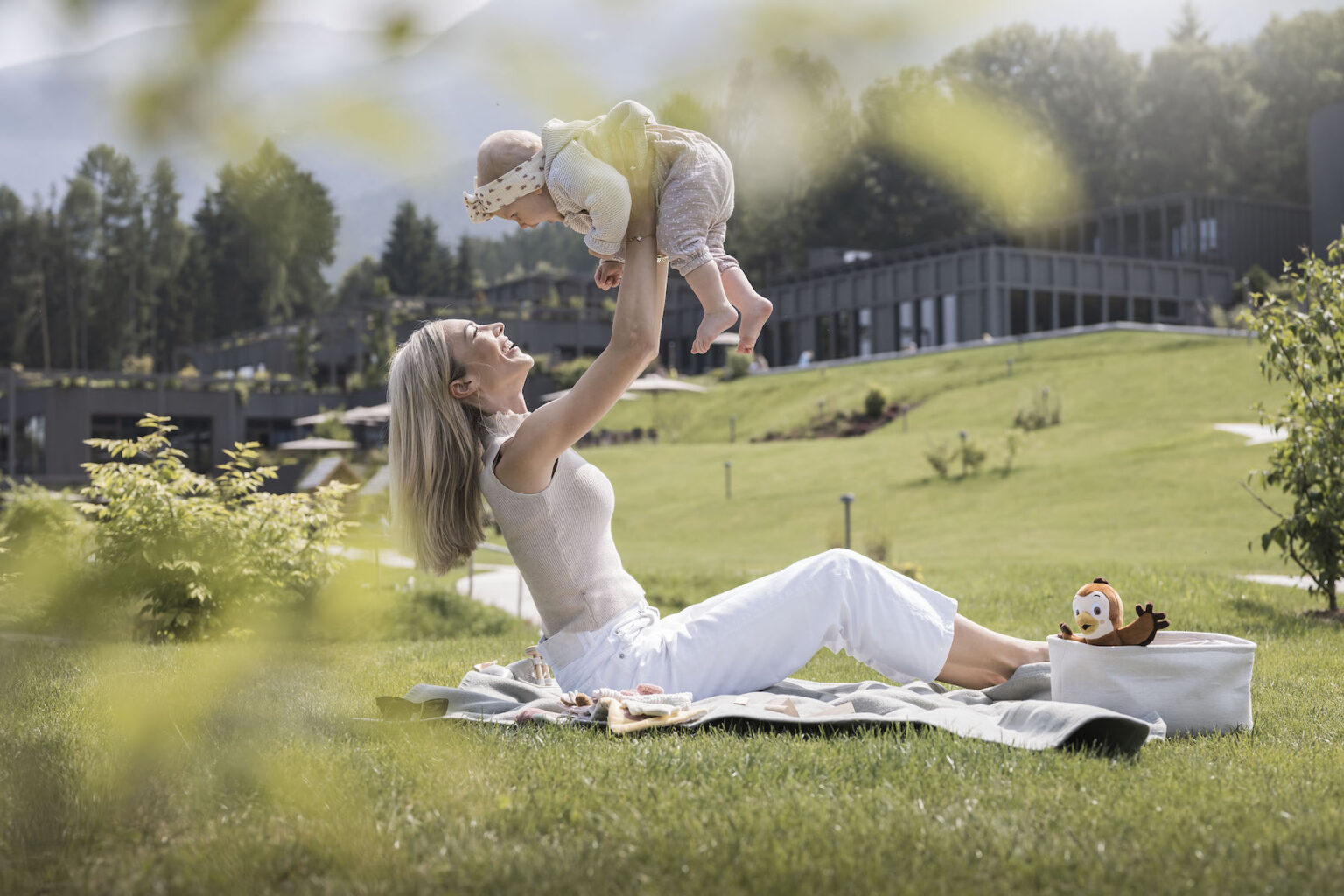 AKI Family Resort Plose Familienhotel mit Wellness für Erwachsenen in Südtirol