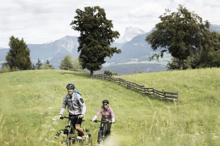 Adler Lodge Ritten Mountain Biking