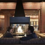 Adler Lodge Ritten Kaminabend mit Wein