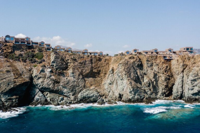 Select Green Hotels ACRO Wellness Suites on the cliffs edge