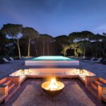 Select Green Hotels Sublime Comporta fire pit