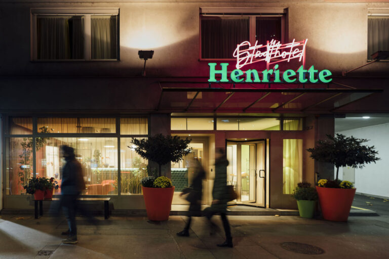 Select Green Hotels Stadthotel Henriette Wien Fassade