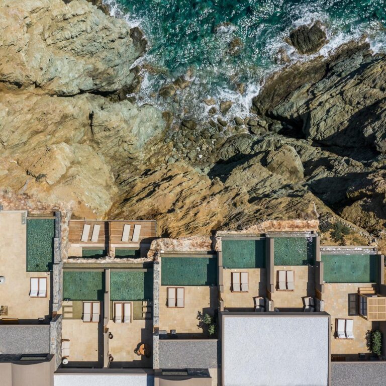 Select Green Hotels ACRO Wellness Suites with private pool on cliff
