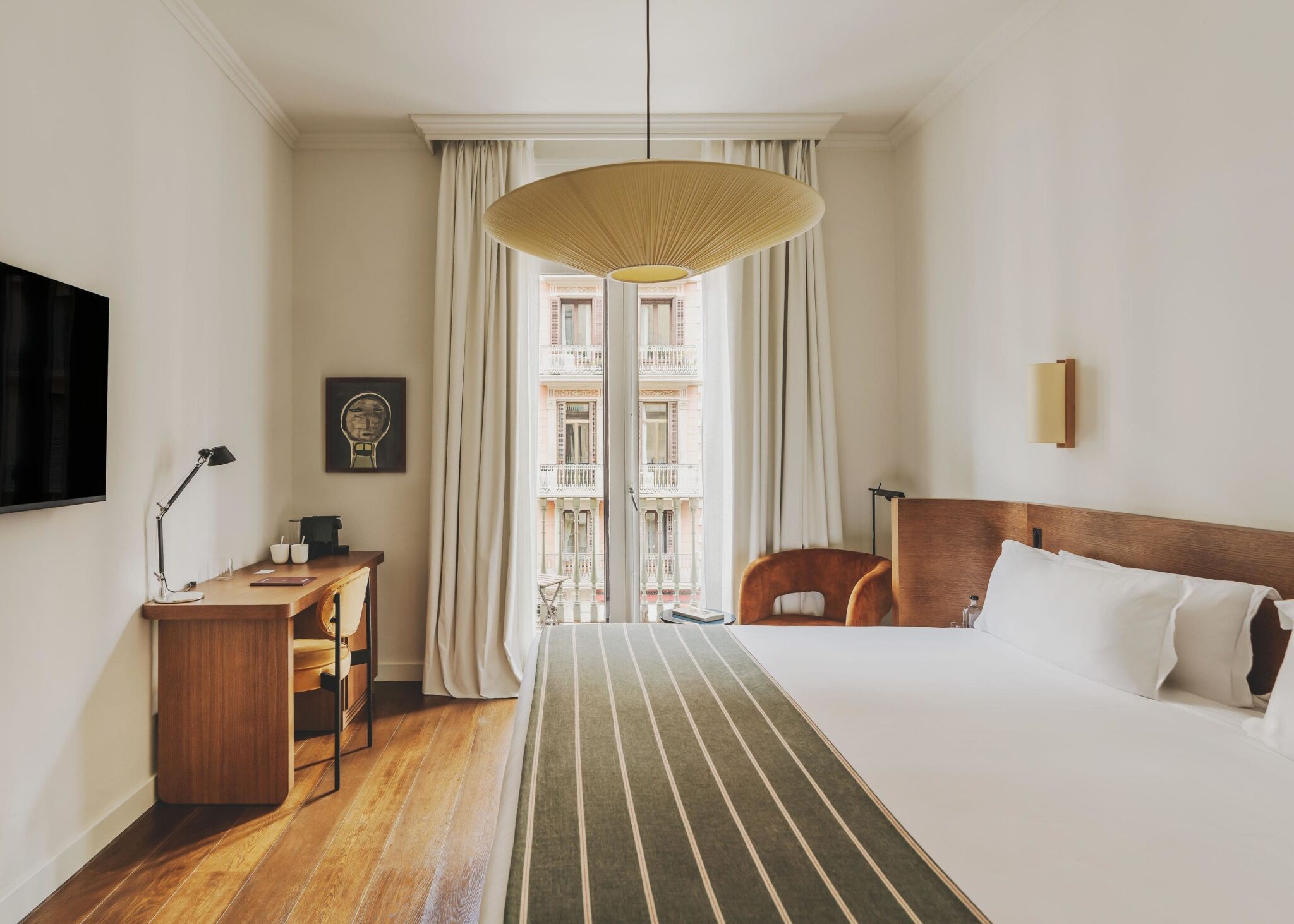 Select Green Hotels Hotel Regina Barcelona duo balcony room