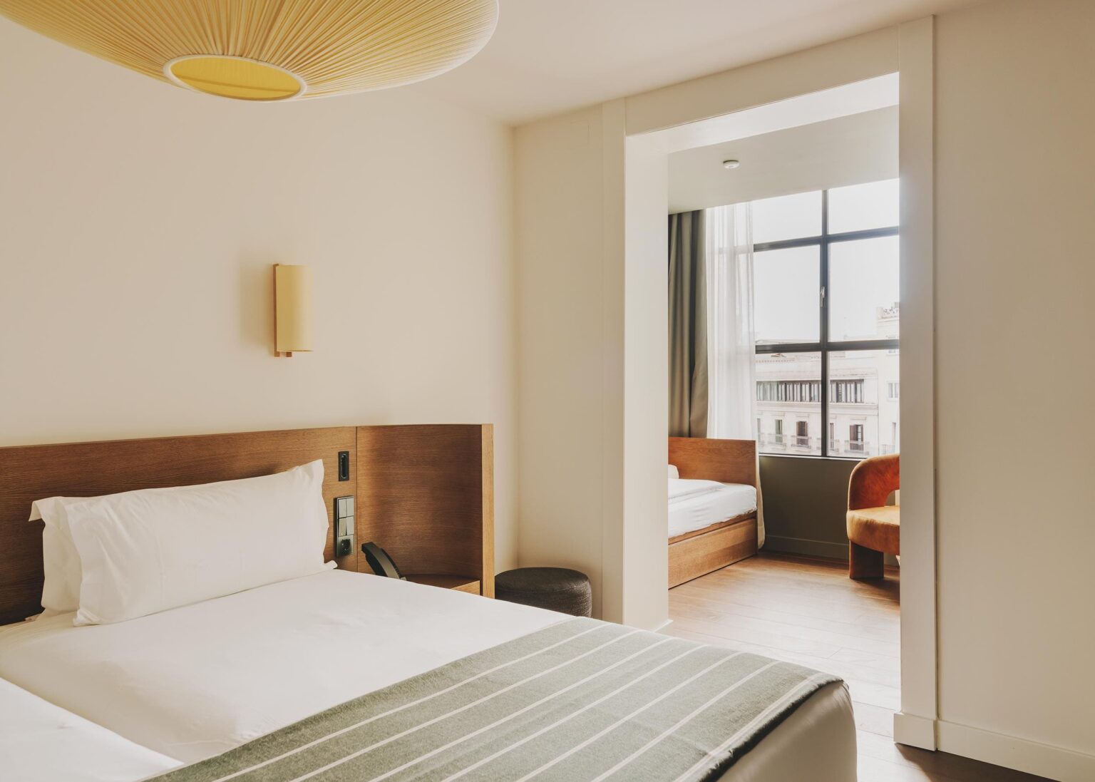 Select Green Hotels Hotel Regina Barcelona room