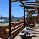 Select Green Hotels JAM Hotel Lisbon Dachterrasse Blick