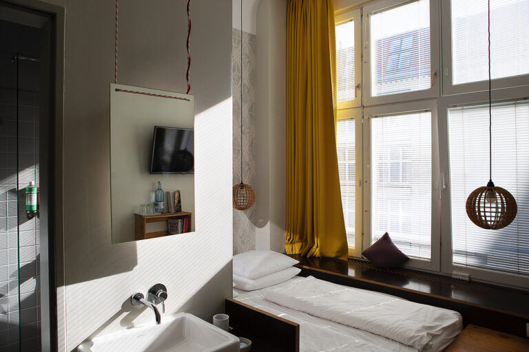 Select Green Hotels Michelberger Hotel Berlin cosy