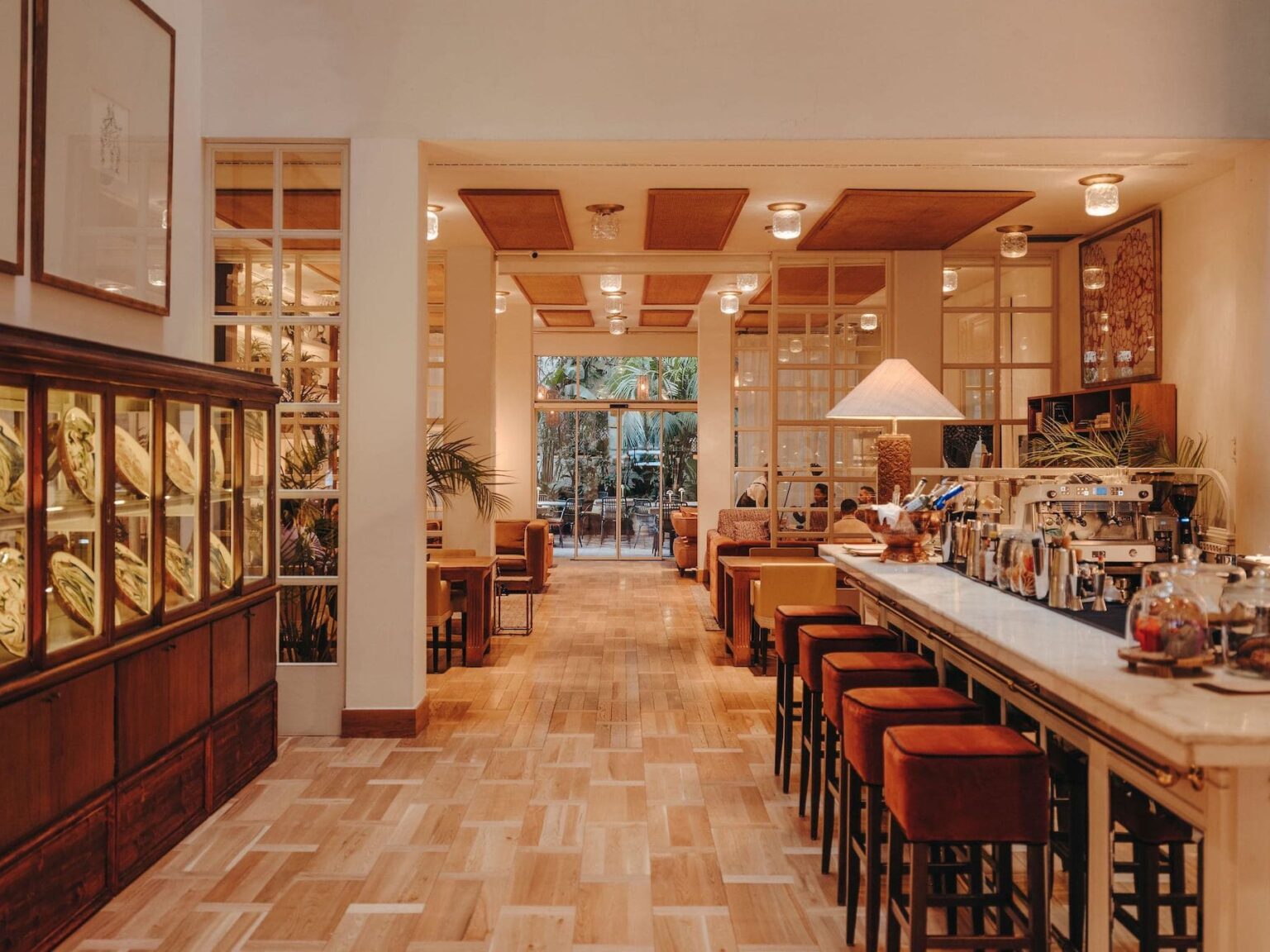 Select Green Hotels Pulitzer Barcelona bar
