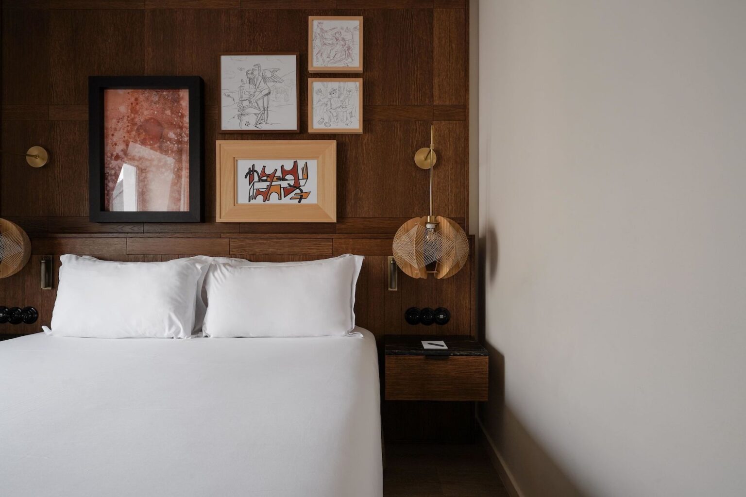 Select Green Hotels Pulitzer Paris room