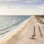Select Green Hotels Sublime Comporta beach club beach area