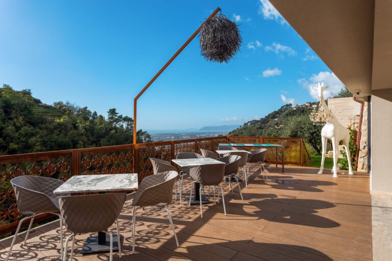 Select Green Hotels Tenuta Zamparina terrace