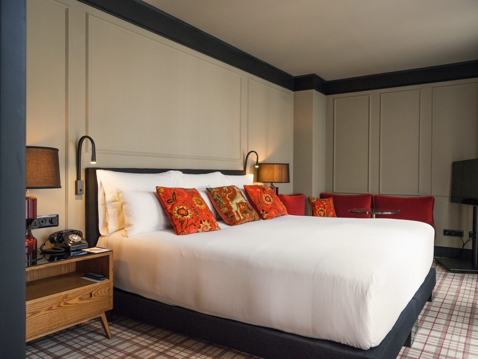 Select Green Hotels Wittmore Hotel room