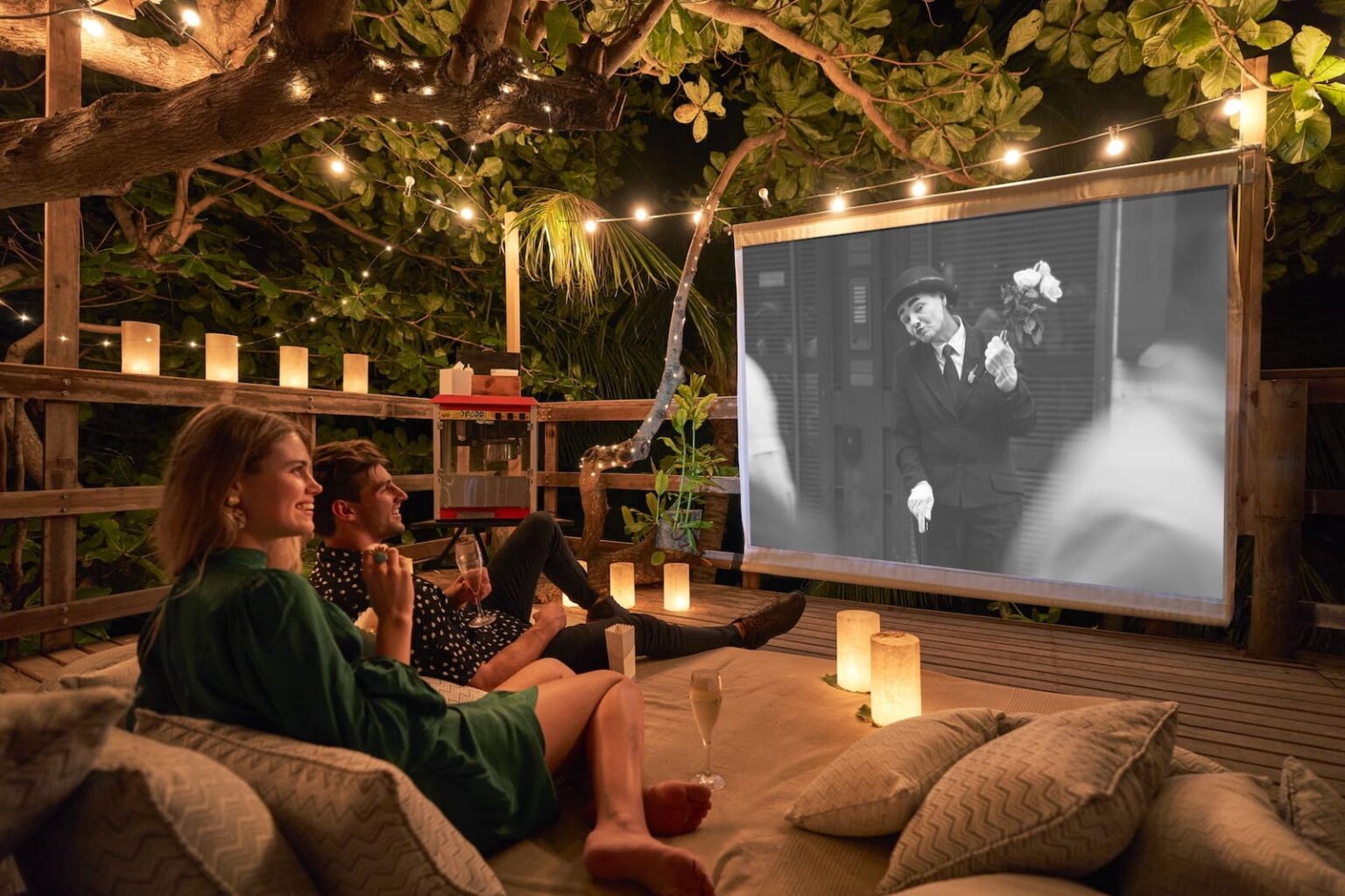 Select Green Hotels LUX* Le Morne movie night