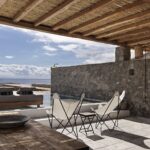 Select Green Hotels Nomad Mykonos Terasse und pool mit Meerblick
