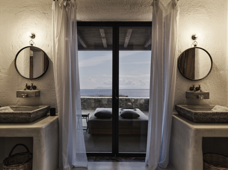 Select Green Hotels Nomad Mykonos Zimmer mit Meerblick