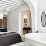 Select Green Hotels Nomad Mykonos Zimmer mit offenem Bad