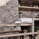 Select Green Hotels Nomad Mykonos Esstisch