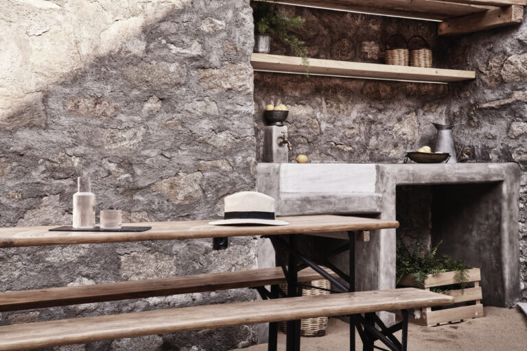 Select Green Hotels Nomad Mykonos Esstisch