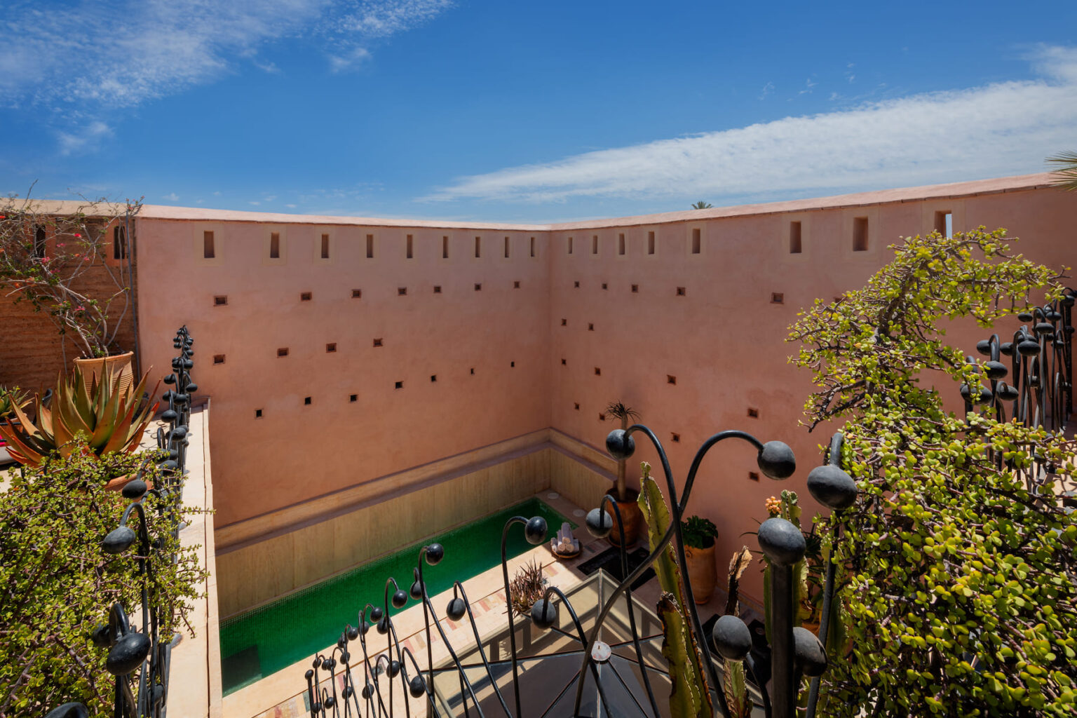 Select Green Hotels Riad Siwan pool