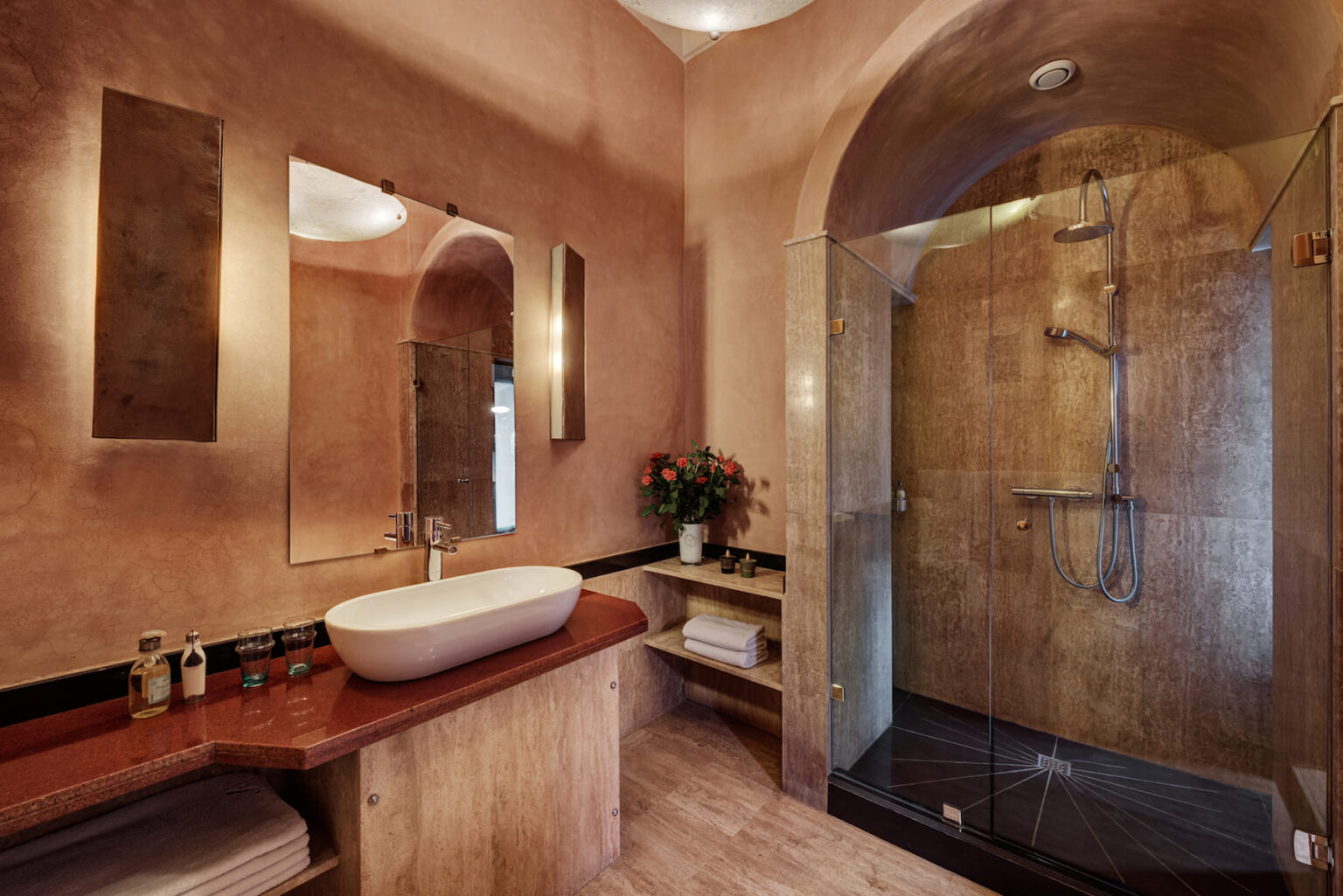 Select Green Hotels Riad Siwan bathroom