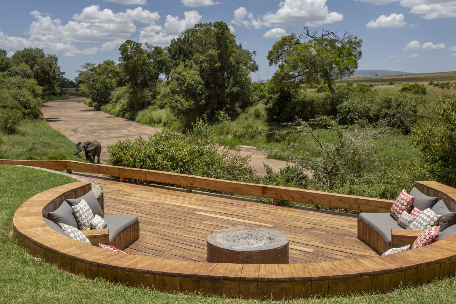 Select Green Hotels Sala's Camp - Masai Mara nature river elephant