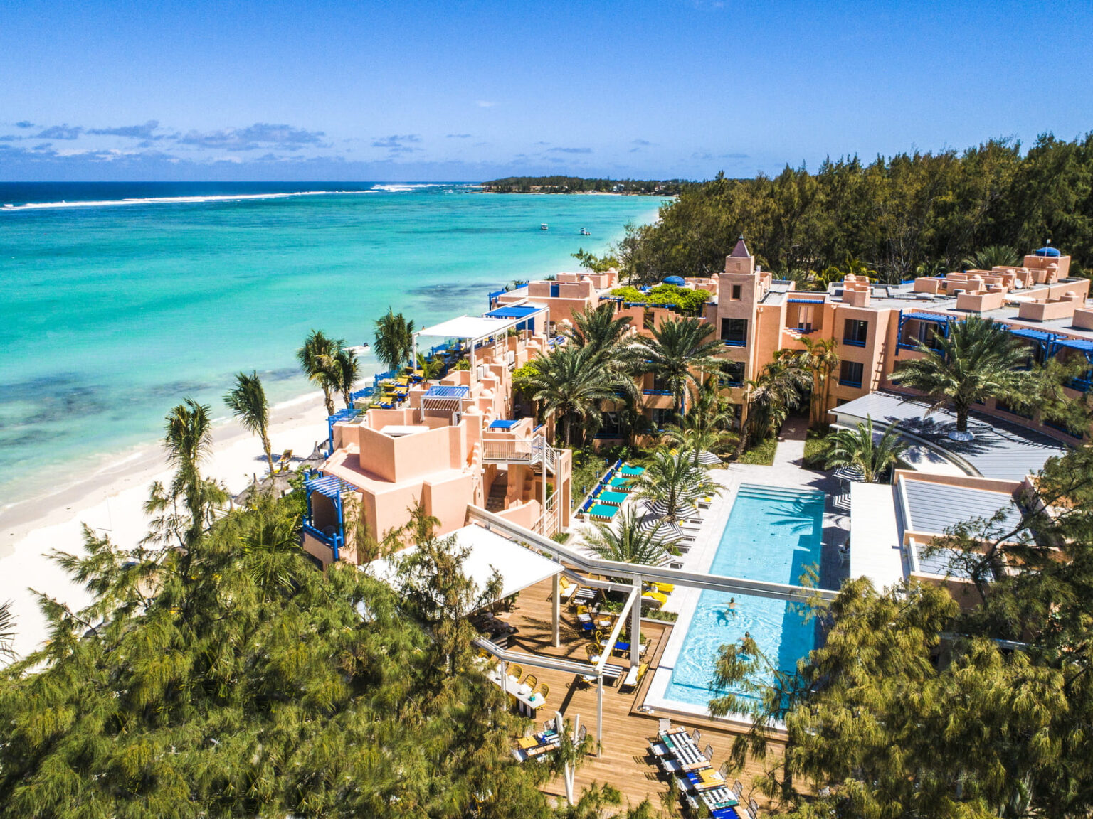 Select Green Hotels SALT of Palmar aerial view beach
