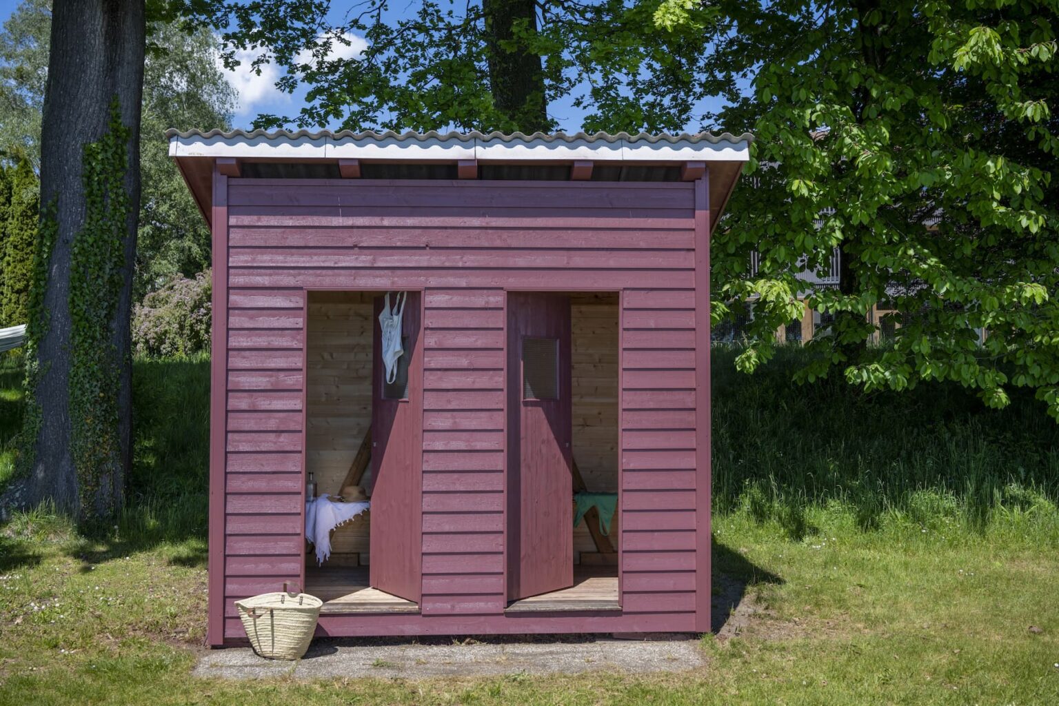 Select Green Hotels Seegut Zeppelin exterior nature bath changing room