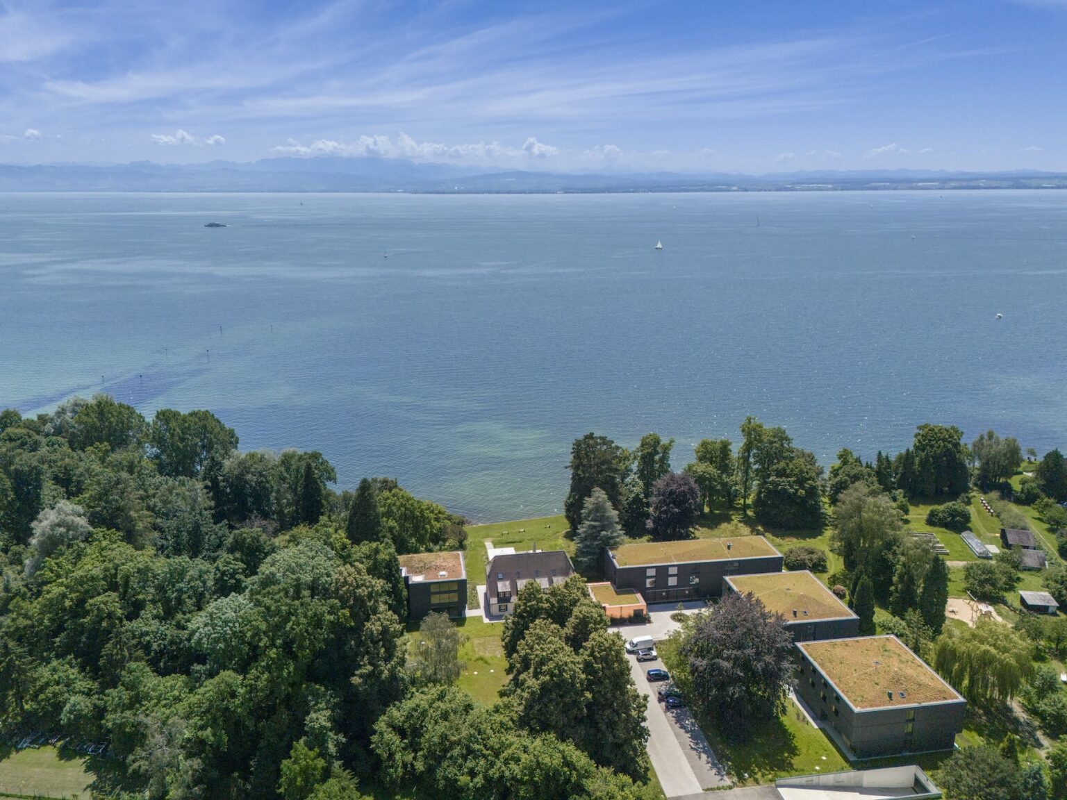 Select Green Hotels Seegut Zeppelin exterior nature above