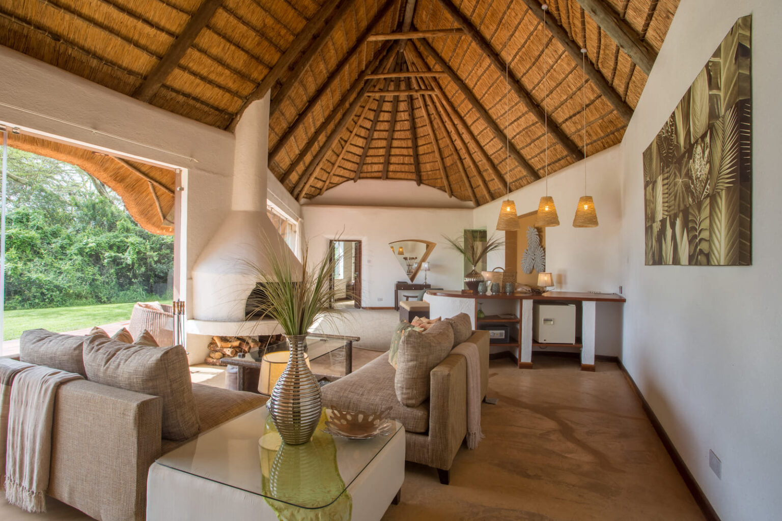 Select Green Hotels Solio Lodge cottage sitting area