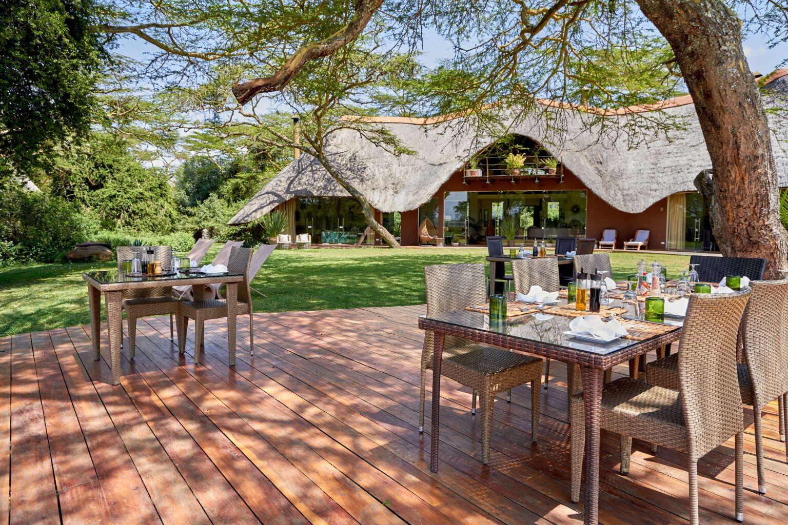 Select Green Hotels Solio Lodge exterior deck