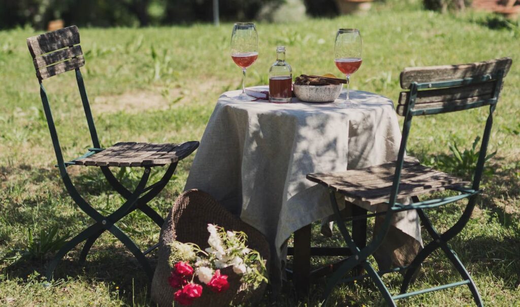 Vegan Agrivilla i pini Tuscany aperitivo