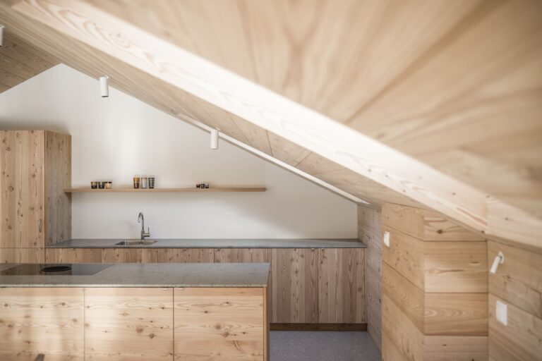 Select Green Hotels Karerhof Bio Bauernhof in Südtirol modernes Apartment mit Küche