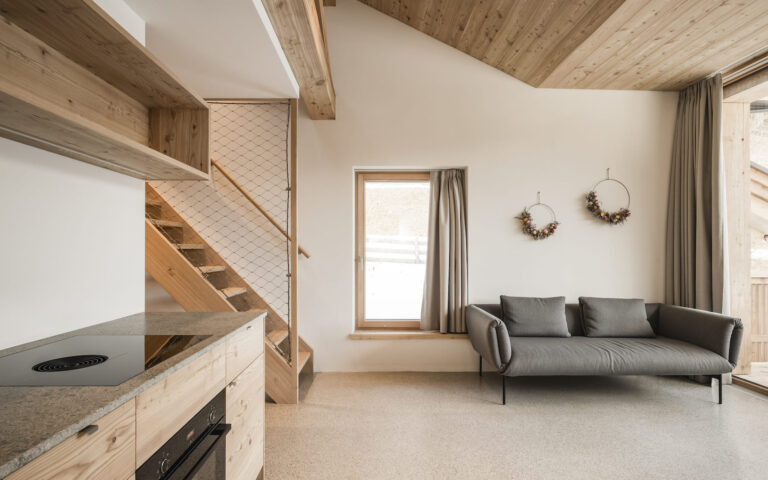 Select Green Hotels Karerhof Bio Bauernhof in Südtirol modernes Apartment