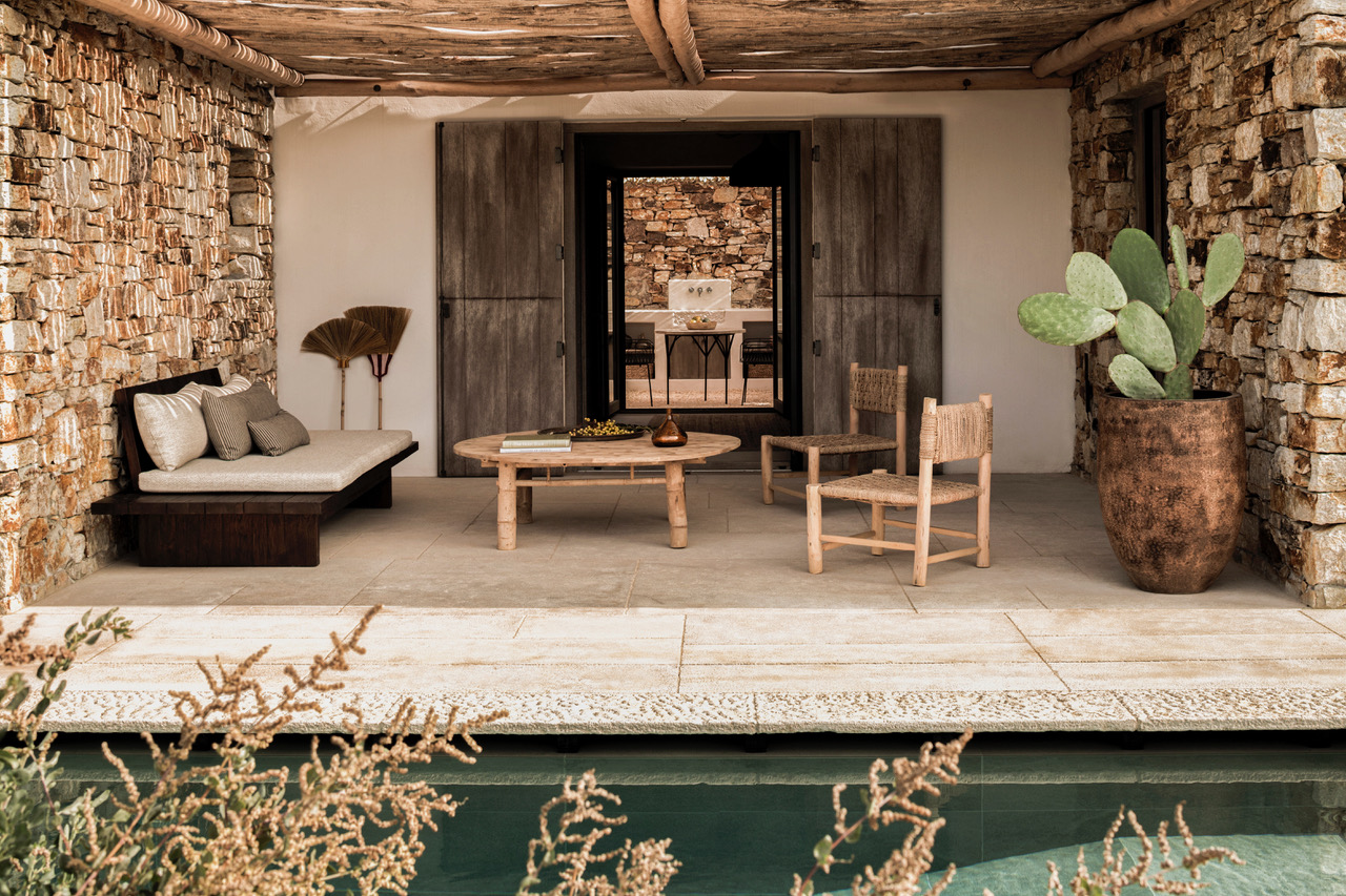 Select Green Hotels The Rooster Antiparos pool