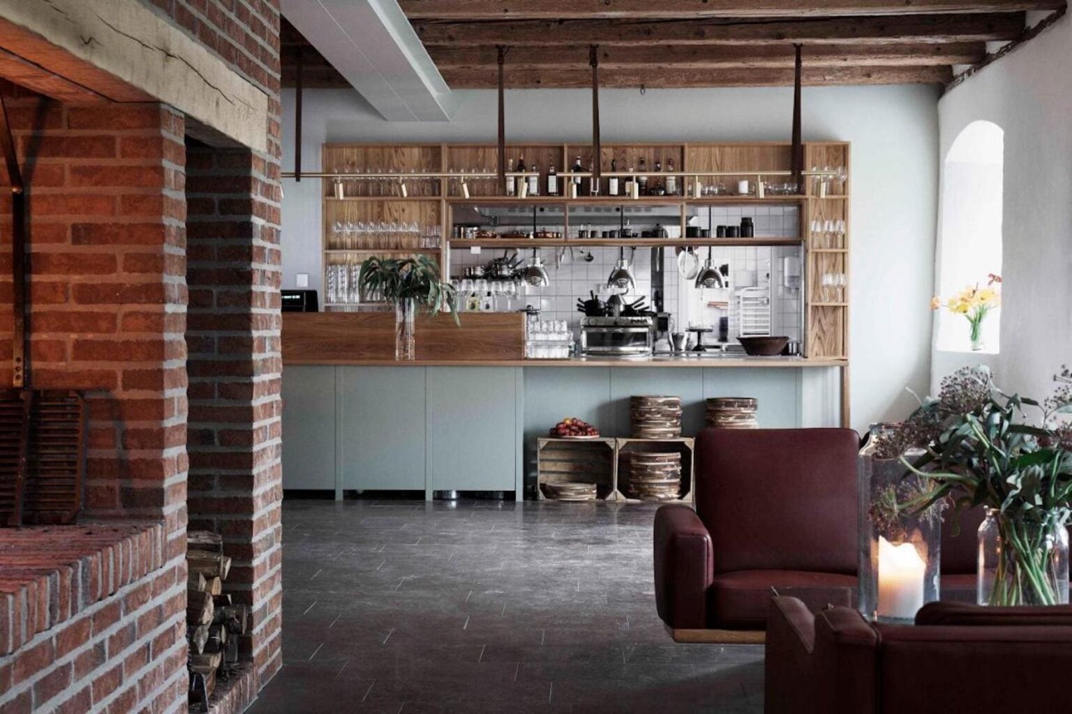 Select Green Hotels Wanas Restaurant Hotel common areas