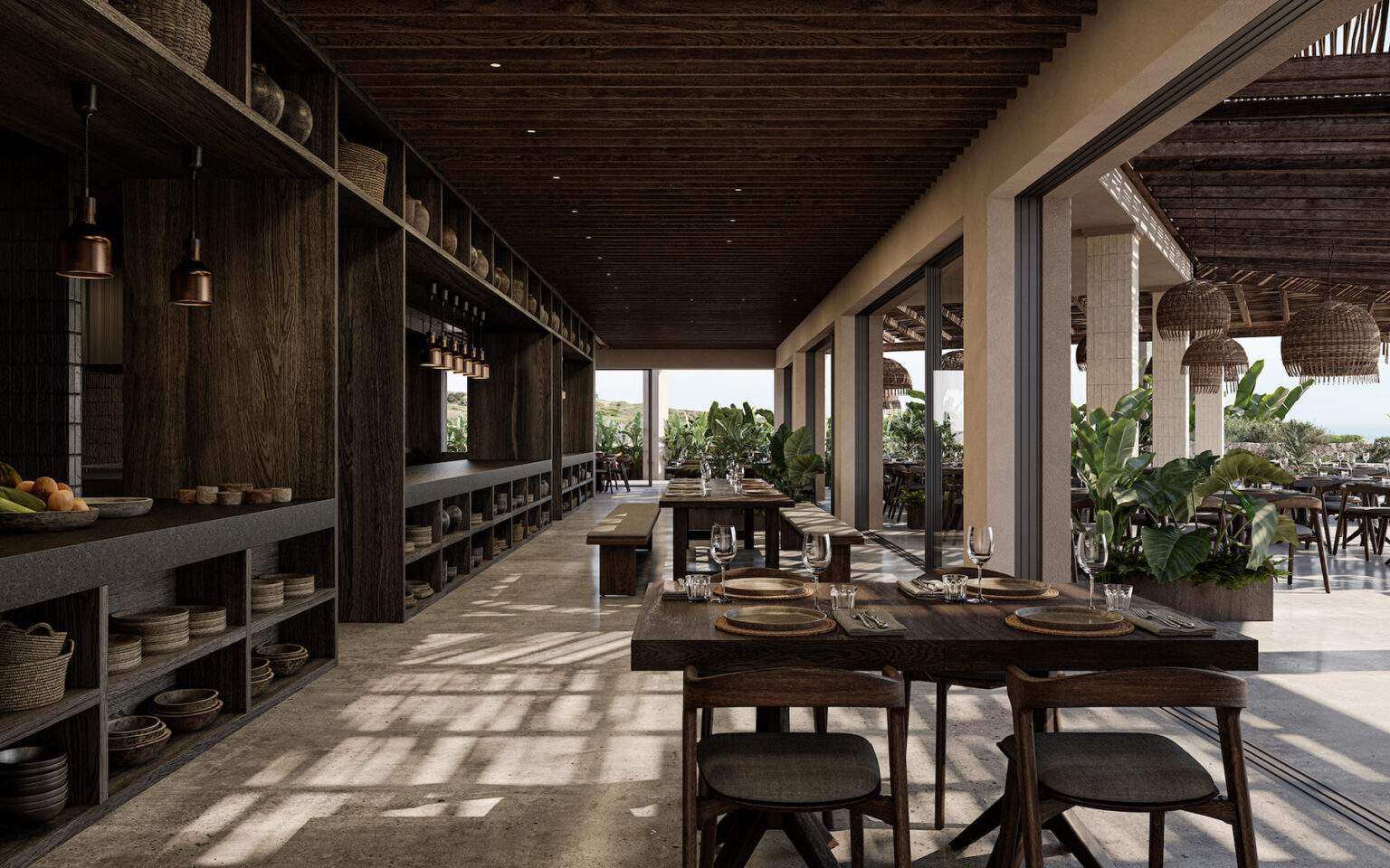 Select Green Hotels OKU Andalusia tokima interior