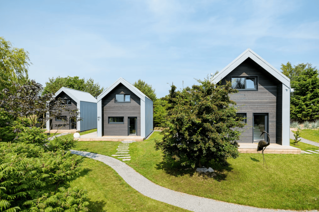 Select Green Hotels Skarpa Resort elegant cottages